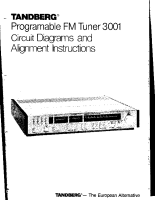 Tandberg TPT-3001 - Service Manual-2 